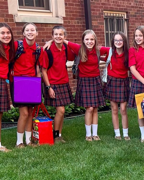 First Day of School First Day of School