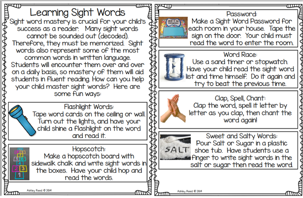 sightwords 