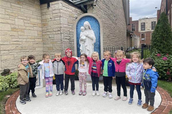 Preschool Mary Preschool Mary